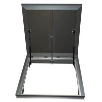 Лифт Лайт 80×80 напольный люк под керамогранит и плитку